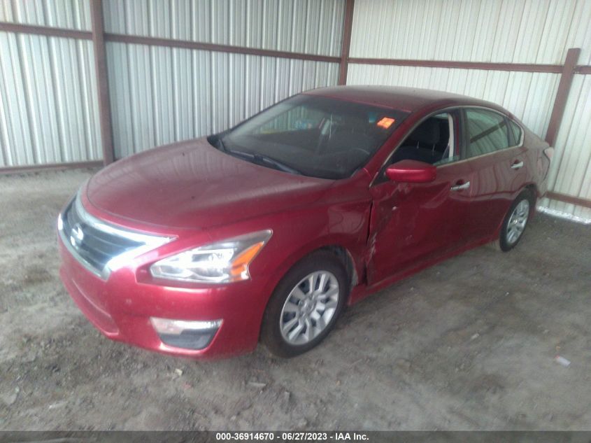 2015 NISSAN ALTIMA 2.5 - 1N4AL3AP5FN361203
