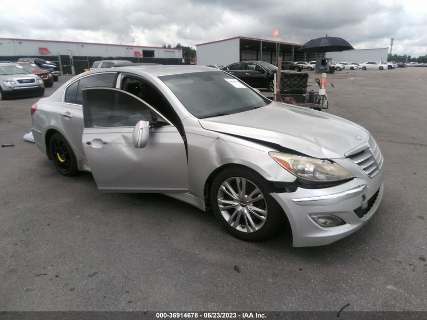 2013 HYUNDAI GENESIS 3.8L - KMHGC4DD8DU246752