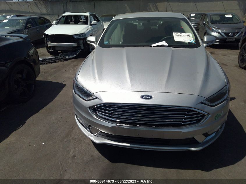 2017 FORD FUSION ENERGI TITANIUM/PLATINUM - 3FA6P0SUXHR329344