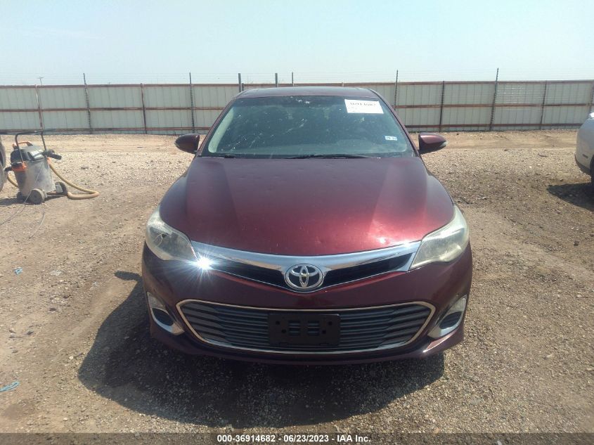 2013 TOYOTA AVALON XLE/LIMITED - 4T1BK1EB7DU036054