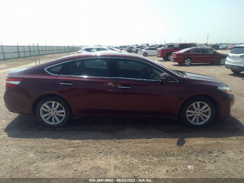 2013 TOYOTA AVALON XLE/LIMITED - 4T1BK1EB7DU036054