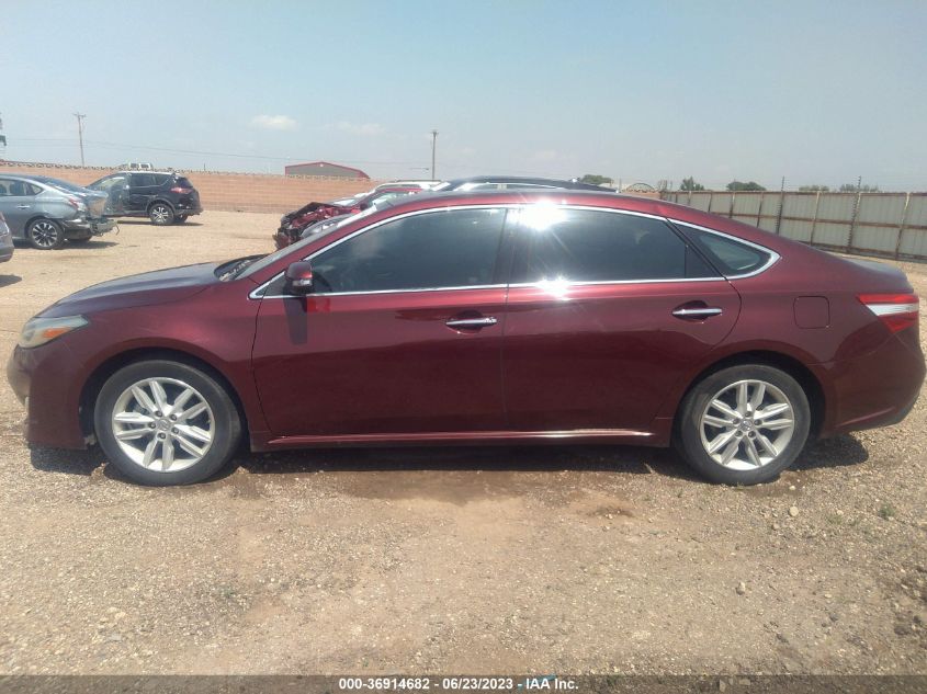 2013 TOYOTA AVALON XLE/LIMITED - 4T1BK1EB7DU036054