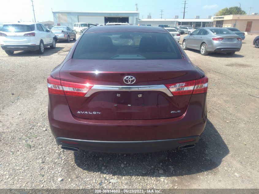 2013 TOYOTA AVALON XLE/LIMITED - 4T1BK1EB7DU036054