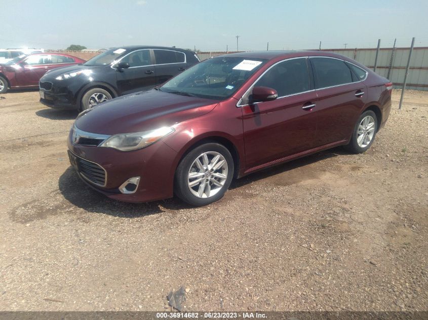 2013 TOYOTA AVALON XLE/LIMITED - 4T1BK1EB7DU036054