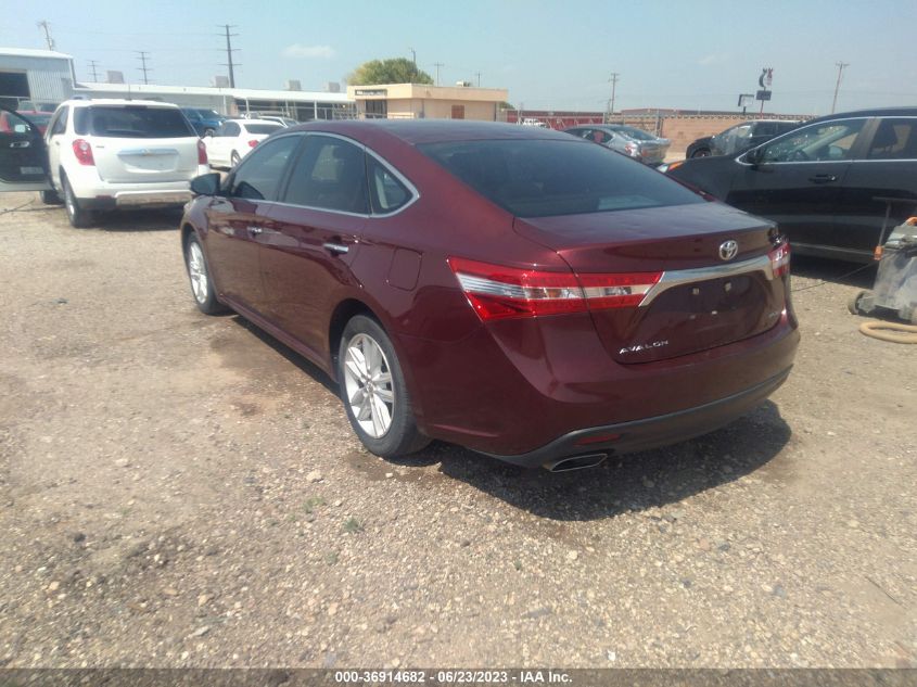 2013 TOYOTA AVALON XLE/LIMITED - 4T1BK1EB7DU036054