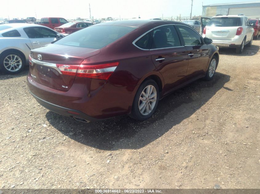 2013 TOYOTA AVALON XLE/LIMITED - 4T1BK1EB7DU036054