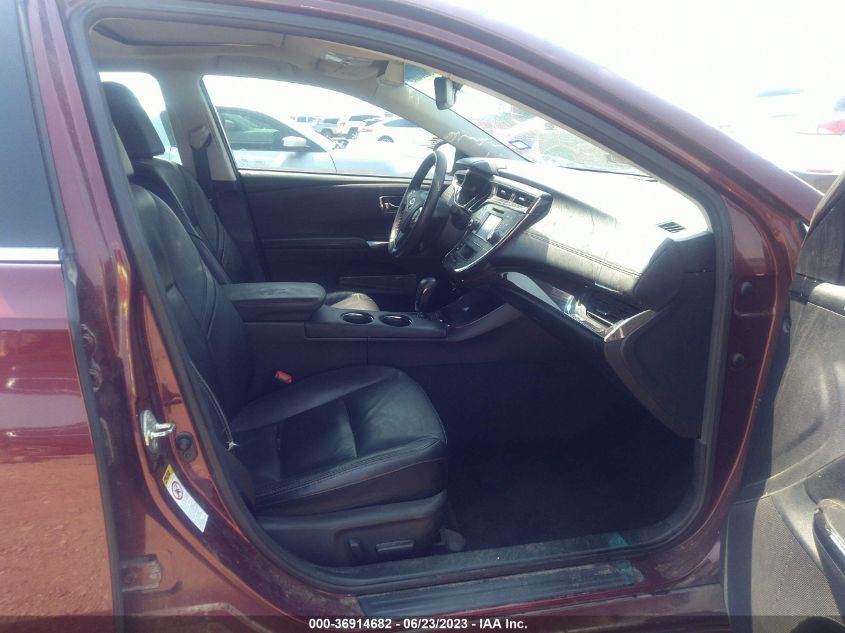 2013 TOYOTA AVALON XLE/LIMITED - 4T1BK1EB7DU036054