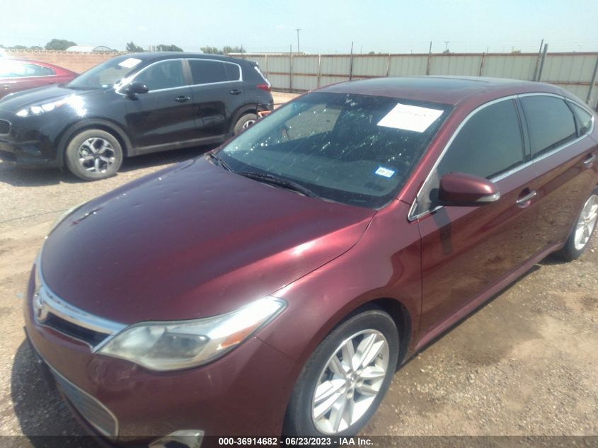 2013 TOYOTA AVALON XLE/LIMITED - 4T1BK1EB7DU036054
