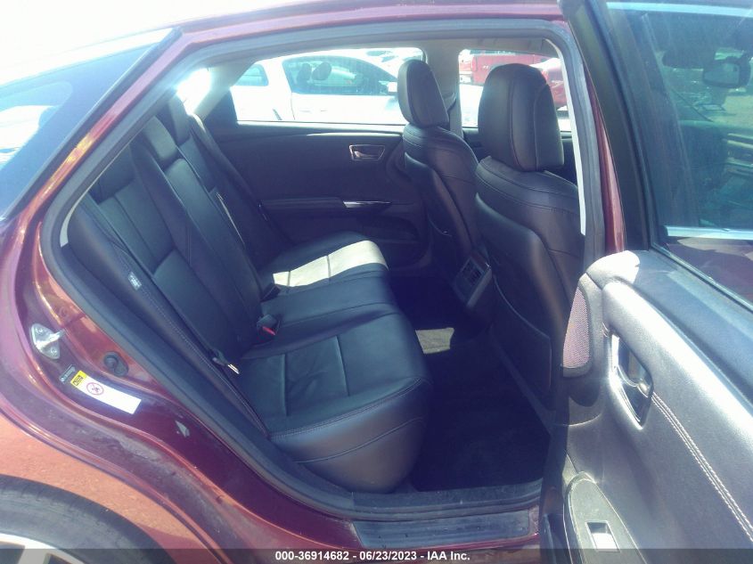2013 TOYOTA AVALON XLE/LIMITED - 4T1BK1EB7DU036054