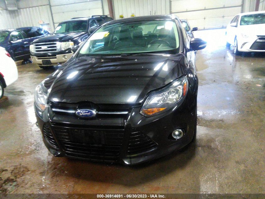 2013 FORD FOCUS TITANIUM - 1FADP3N28DL373287