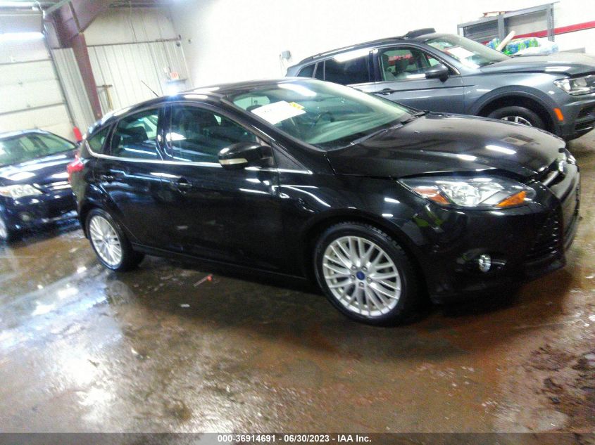 2013 FORD FOCUS TITANIUM - 1FADP3N28DL373287