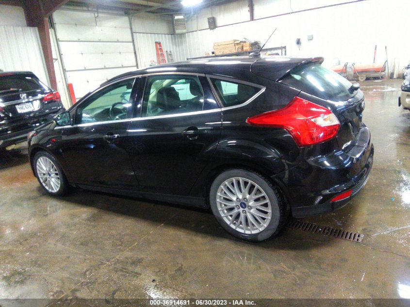 2013 FORD FOCUS TITANIUM - 1FADP3N28DL373287