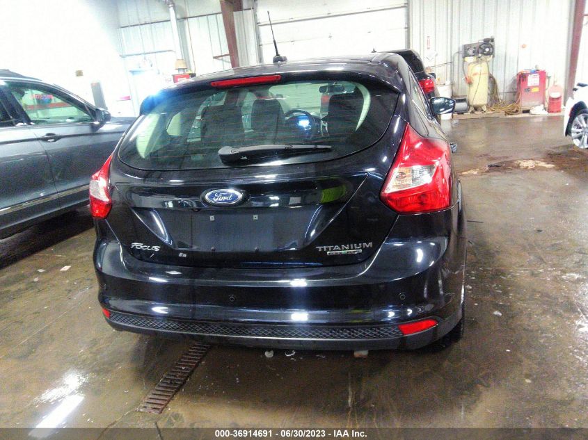 2013 FORD FOCUS TITANIUM - 1FADP3N28DL373287