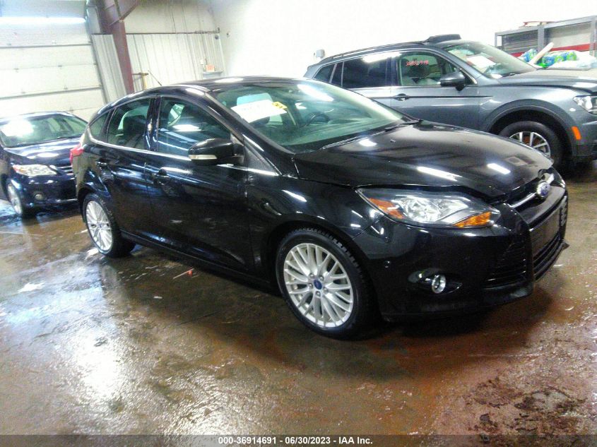 2013 FORD FOCUS TITANIUM - 1FADP3N28DL373287