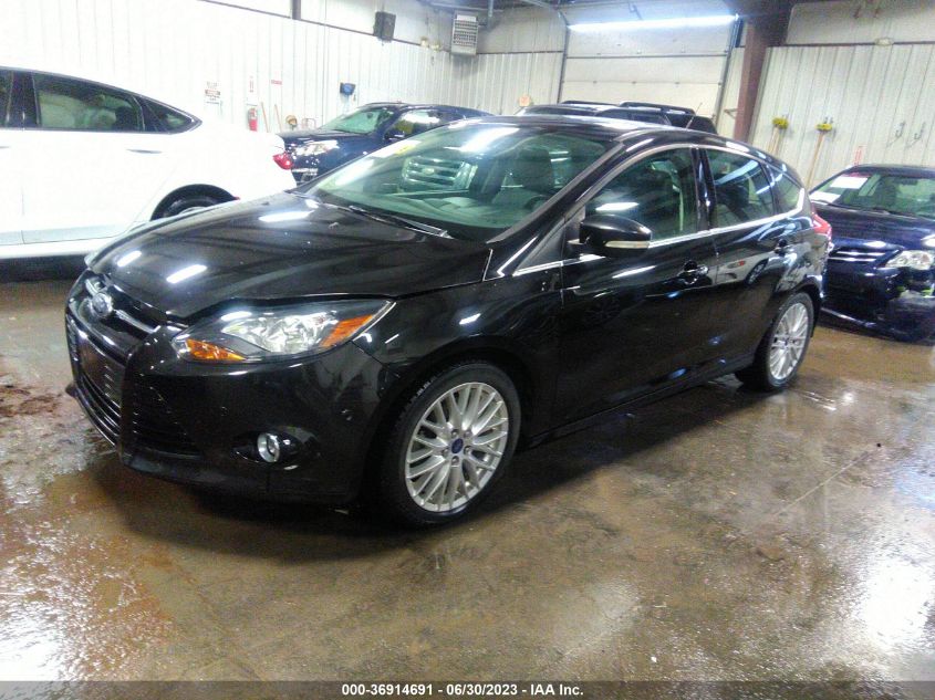 2013 FORD FOCUS TITANIUM - 1FADP3N28DL373287