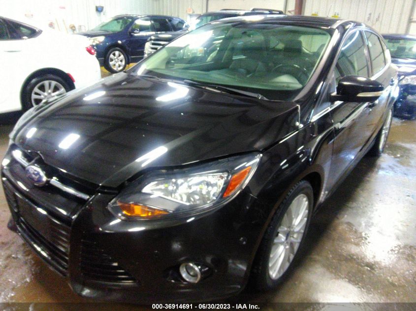 2013 FORD FOCUS TITANIUM - 1FADP3N28DL373287