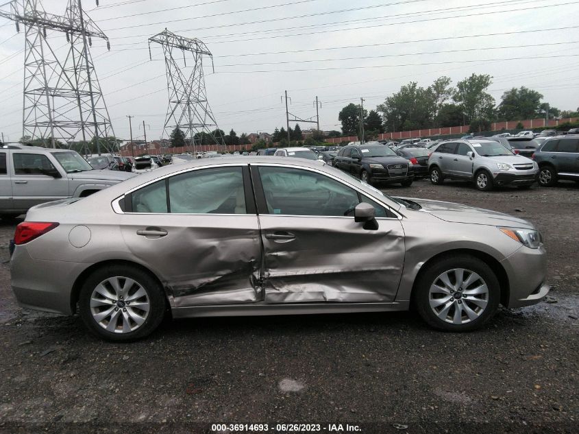 2017 SUBARU LEGACY PREMIUM - 4S3BNAC66H3013619