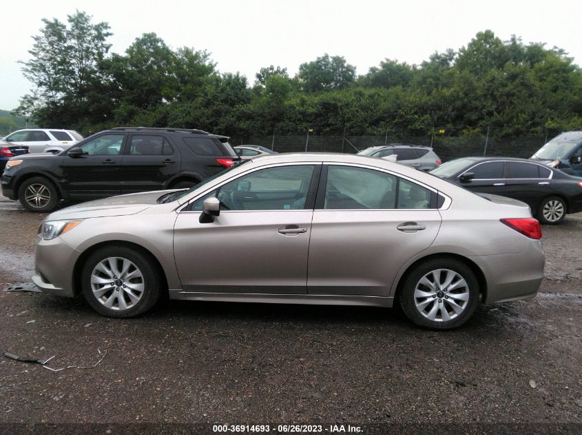 2017 SUBARU LEGACY PREMIUM - 4S3BNAC66H3013619
