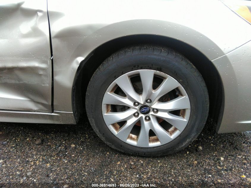 2017 SUBARU LEGACY PREMIUM - 4S3BNAC66H3013619