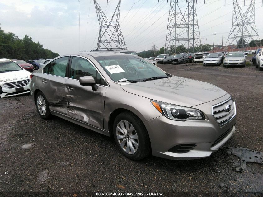 2017 SUBARU LEGACY PREMIUM - 4S3BNAC66H3013619
