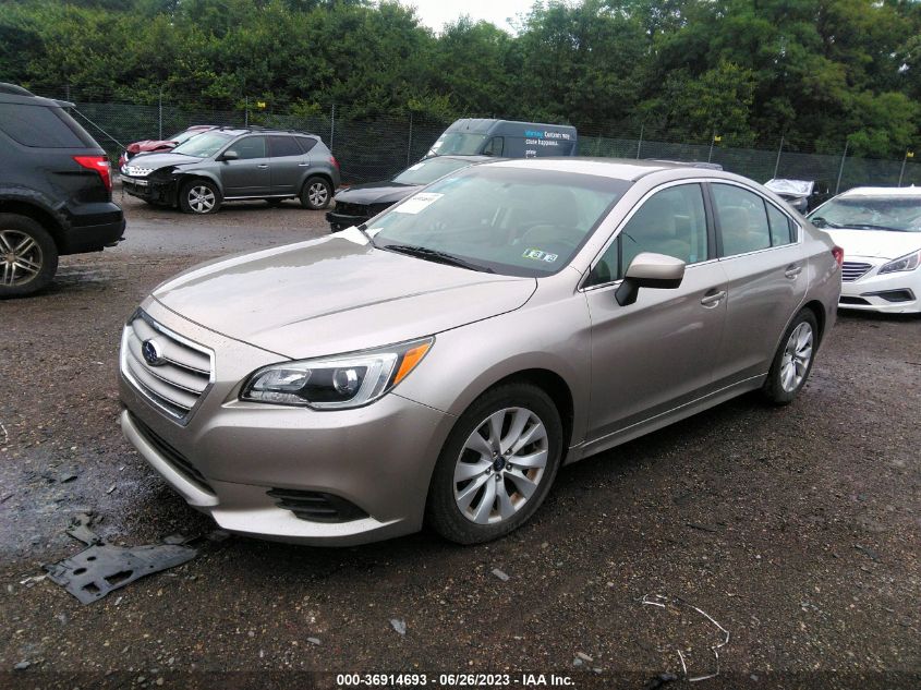 2017 SUBARU LEGACY PREMIUM - 4S3BNAC66H3013619
