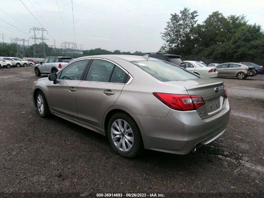2017 SUBARU LEGACY PREMIUM - 4S3BNAC66H3013619