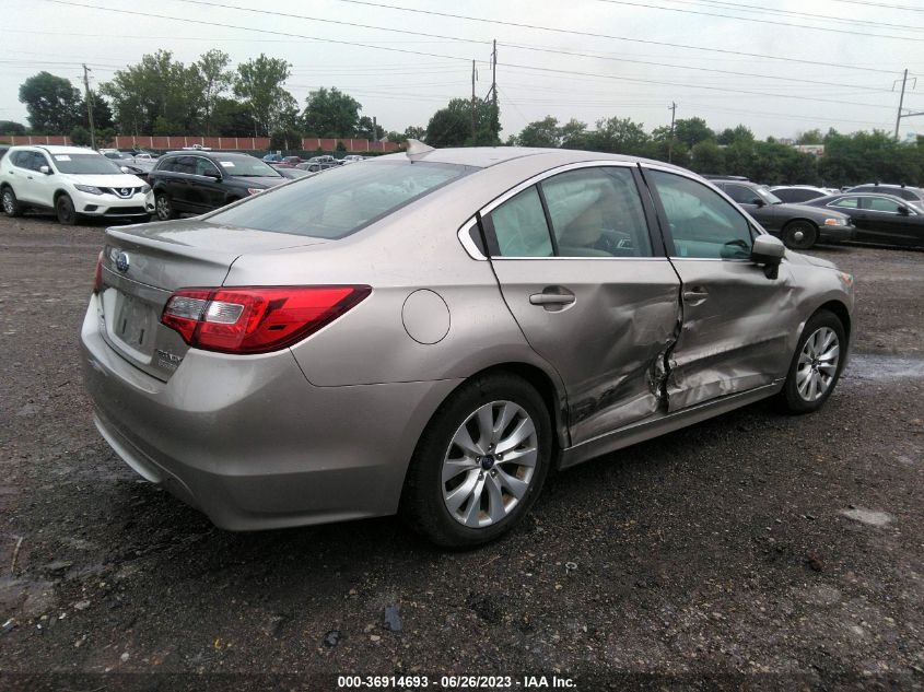 2017 SUBARU LEGACY PREMIUM - 4S3BNAC66H3013619