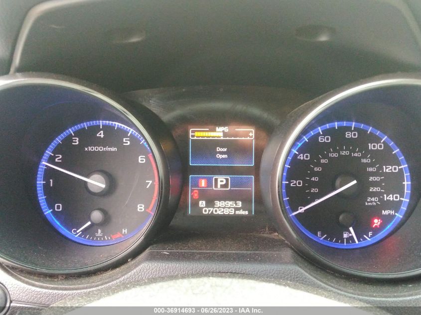 2017 SUBARU LEGACY PREMIUM - 4S3BNAC66H3013619