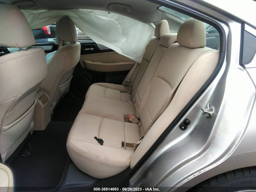 2017 SUBARU LEGACY PREMIUM - 4S3BNAC66H3013619