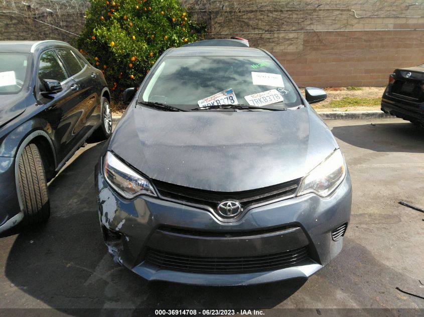 2016 TOYOTA COROLLA L/LE/S/S PLUS/LE PLUS - 5YFBURHE2GP393114