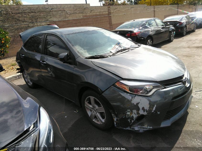 2016 TOYOTA COROLLA L/LE/S/S PLUS/LE PLUS - 5YFBURHE2GP393114