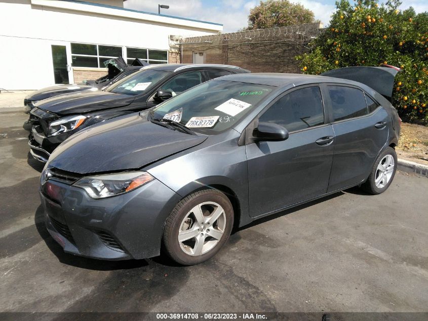 2016 TOYOTA COROLLA L/LE/S/S PLUS/LE PLUS - 5YFBURHE2GP393114