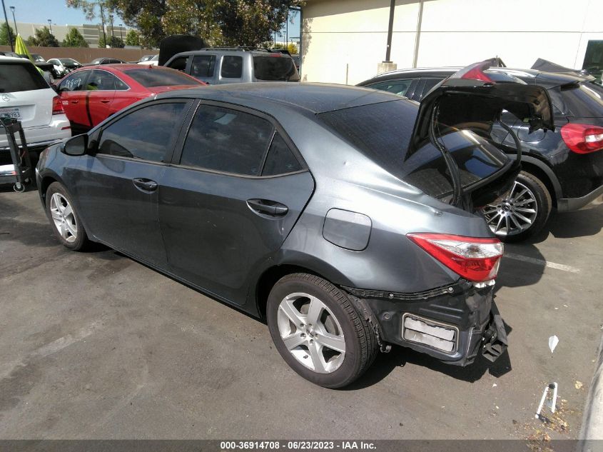 2016 TOYOTA COROLLA L/LE/S/S PLUS/LE PLUS - 5YFBURHE2GP393114