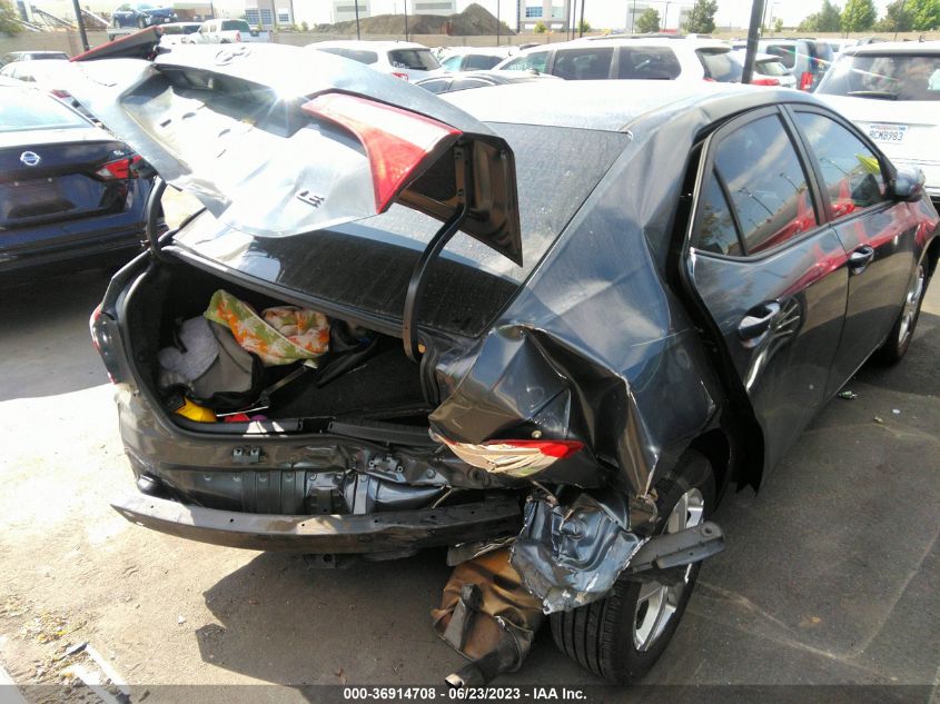 2016 TOYOTA COROLLA L/LE/S/S PLUS/LE PLUS - 5YFBURHE2GP393114