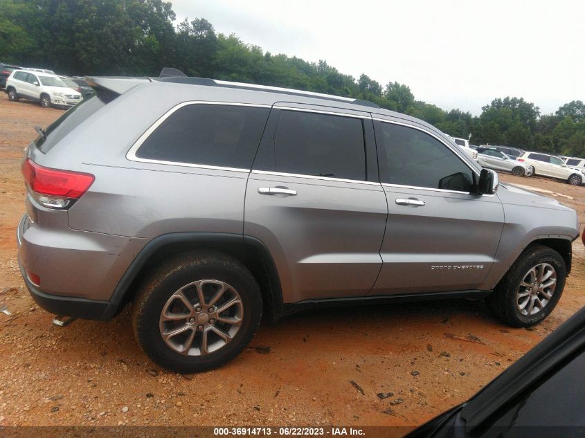 2014 JEEP GRAND CHEROKEE LIMITED - 1C4RJEBG7EC410893