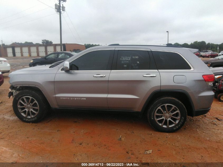 2014 JEEP GRAND CHEROKEE LIMITED - 1C4RJEBG7EC410893