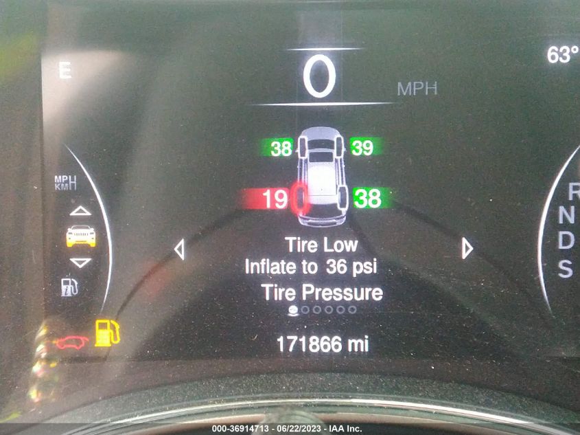 2014 JEEP GRAND CHEROKEE LIMITED - 1C4RJEBG7EC410893