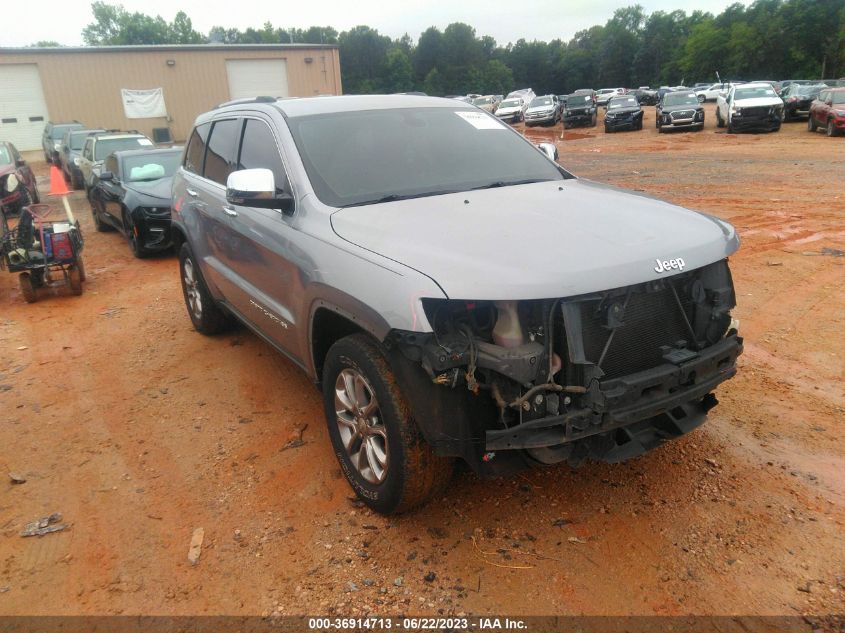 2014 JEEP GRAND CHEROKEE LIMITED - 1C4RJEBG7EC410893