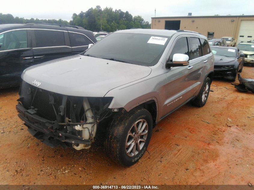 2014 JEEP GRAND CHEROKEE LIMITED - 1C4RJEBG7EC410893