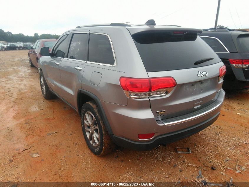 2014 JEEP GRAND CHEROKEE LIMITED - 1C4RJEBG7EC410893