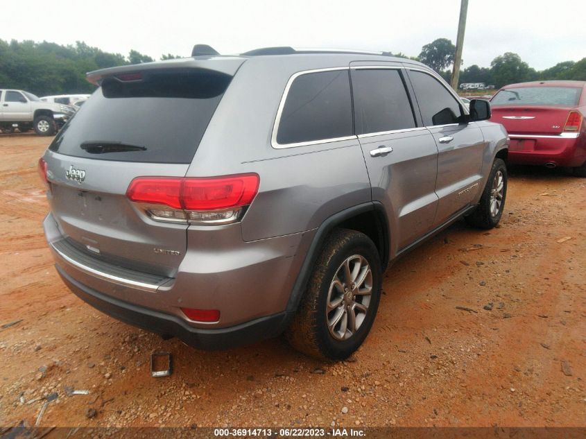 2014 JEEP GRAND CHEROKEE LIMITED - 1C4RJEBG7EC410893