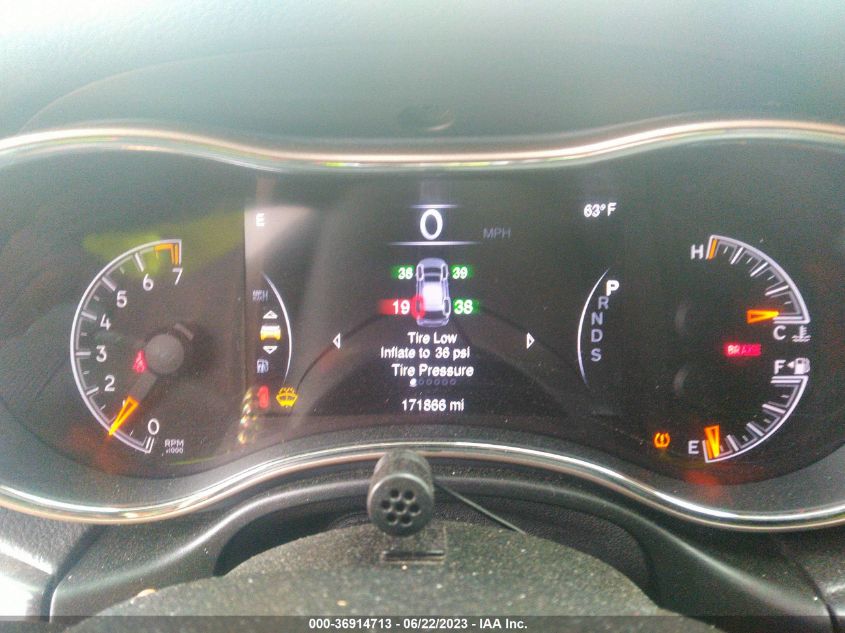 2014 JEEP GRAND CHEROKEE LIMITED - 1C4RJEBG7EC410893