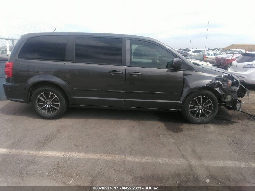 2015 DODGE GRAND CARAVAN SXT - 2C4RDGCG3FR587404
