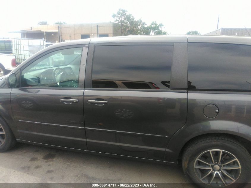 2015 DODGE GRAND CARAVAN SXT - 2C4RDGCG3FR587404
