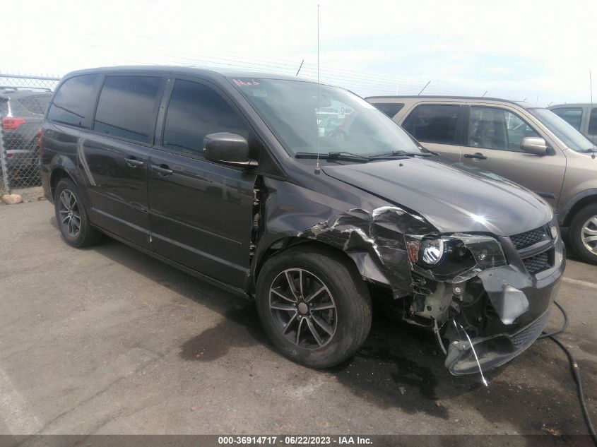 2015 DODGE GRAND CARAVAN SXT - 2C4RDGCG3FR587404