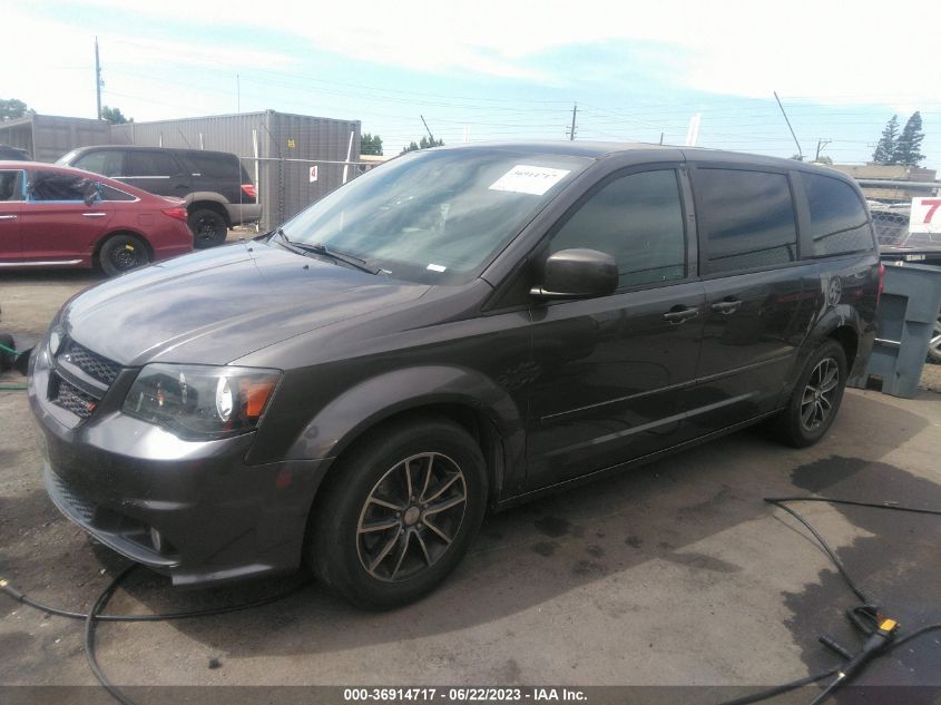 2015 DODGE GRAND CARAVAN SXT - 2C4RDGCG3FR587404