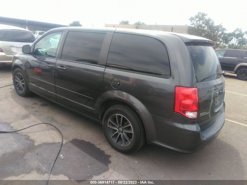 2015 DODGE GRAND CARAVAN SXT - 2C4RDGCG3FR587404