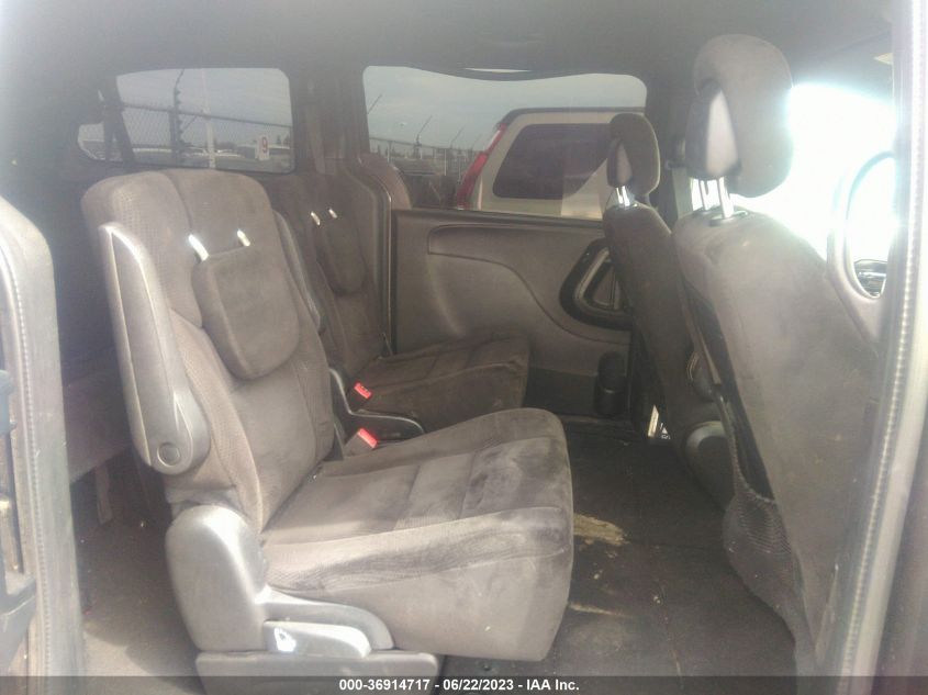 2015 DODGE GRAND CARAVAN SXT - 2C4RDGCG3FR587404