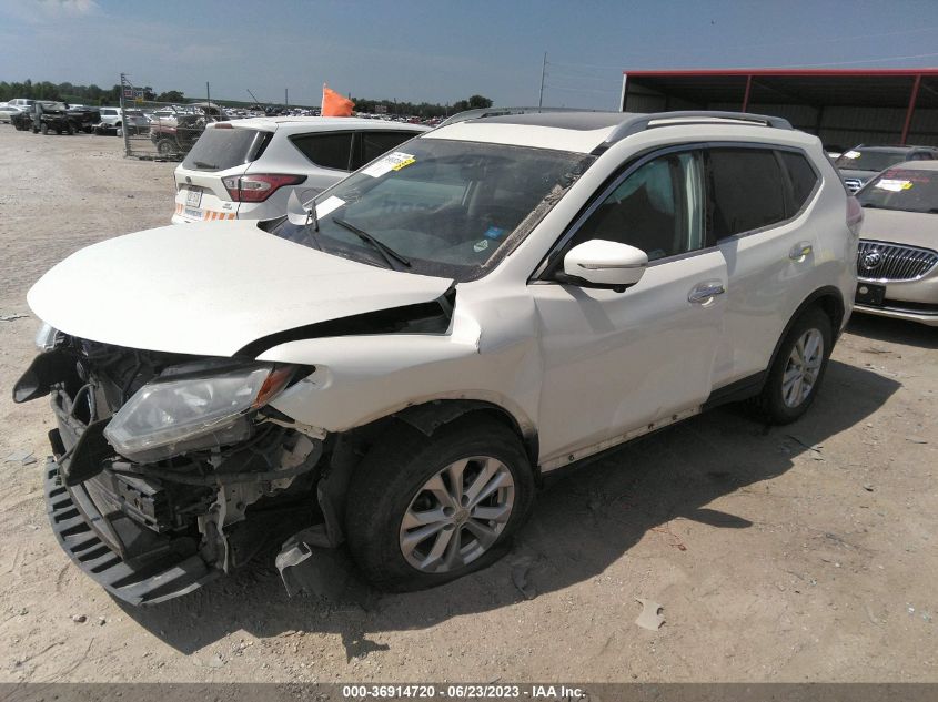 2015 NISSAN ROGUE SV - 5N1AT2MV9FC769113