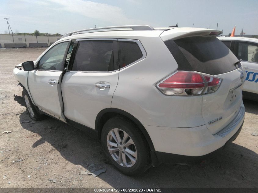 2015 NISSAN ROGUE SV - 5N1AT2MV9FC769113
